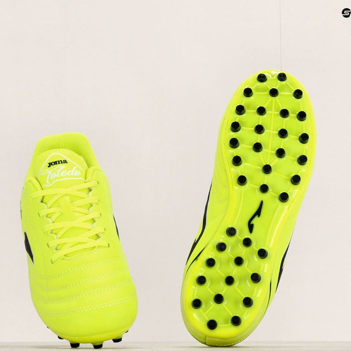 Παιδικά ποδοσφαιρικά παπούτσια Joma Toledo Jr AG lemon fluor 8