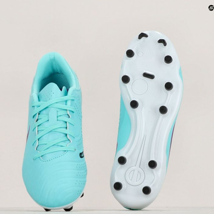 Nike Jr Legend 10 Academy FG/MG παιδικά ποδοσφαιρικά παπούτσια hyper turquoise/fuchsia dream/μαύρο 8