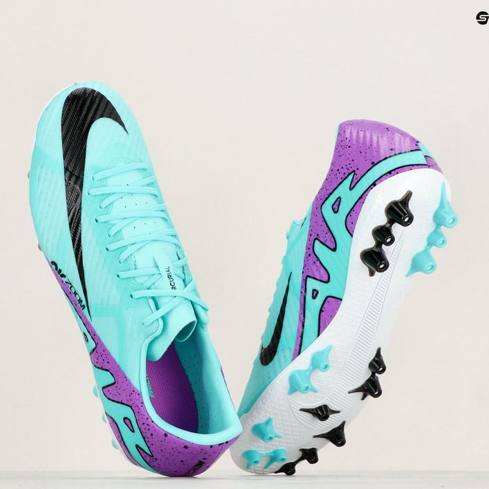 Ανδρικά ποδοσφαιρικά παπούτσια Nike Mercurial Vapor 15 Academy AG hyper turquoise/μαύρο/ άσπρο/ φούξια όνειρο 8