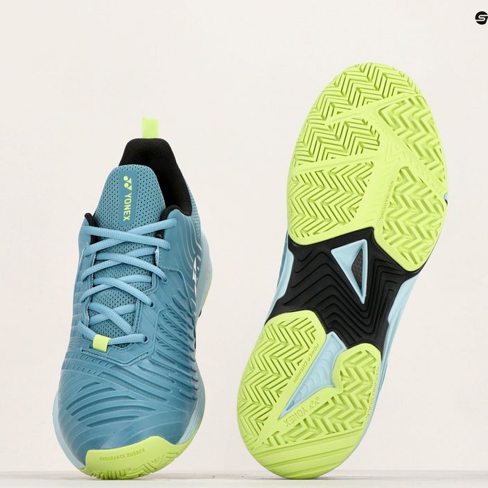 Ανδρικά παπούτσια τένις YONEX Sonicage 3 Wide smoke blue 15