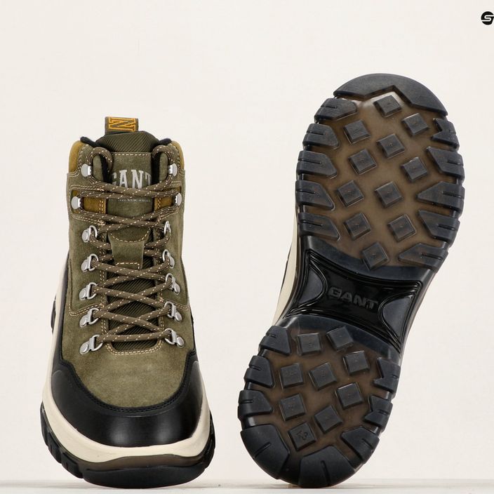 GANT Hillark olive ανδρικά παπούτσια 15