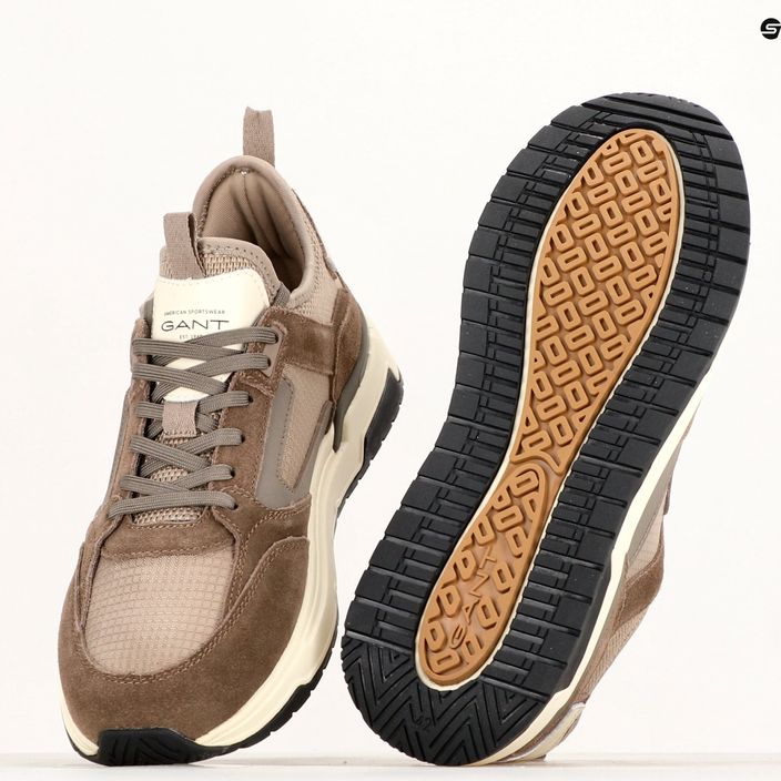 GANT Jeuton ανδρικά παπούτσια dark taupe 15
