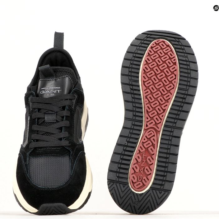 Ανδρικά παπούτσια GANT Jeuton μαύρο 15