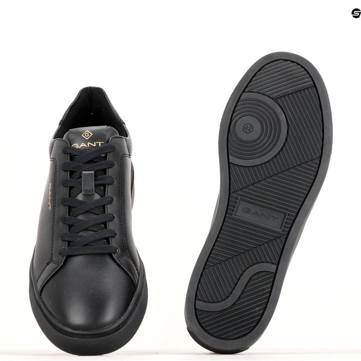 GANT ανδρικά παπούτσια Mc Julien μαύρο/μαύρο 15