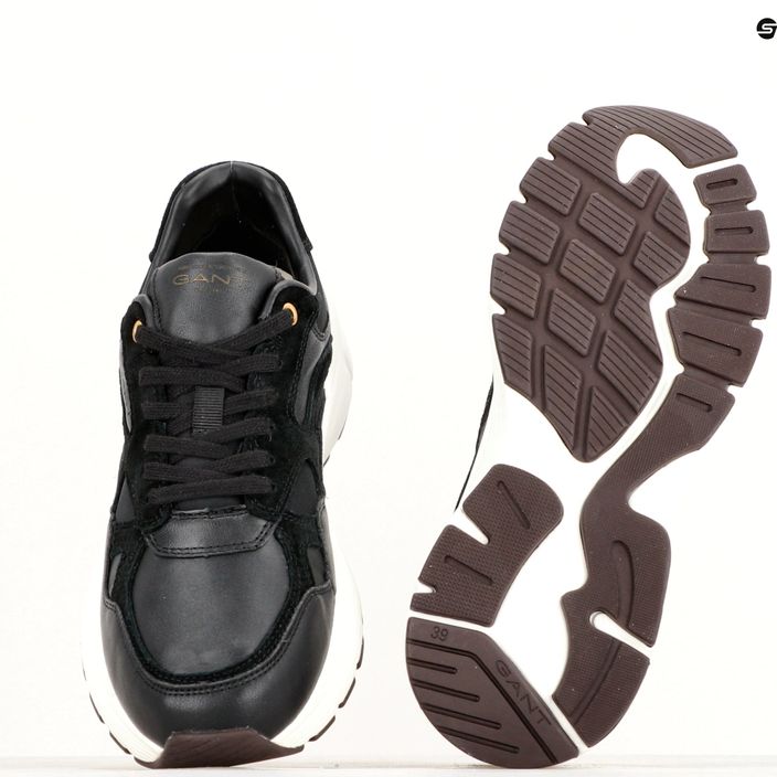 GANT Neuwill γυναικεία παπούτσια μαύρο 15