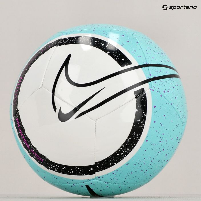 Nike Phantom HO23 hyper turquoise/λευκό/φούξια όνειρο/μαύρο ποδόσφαιρο μέγεθος 5 5