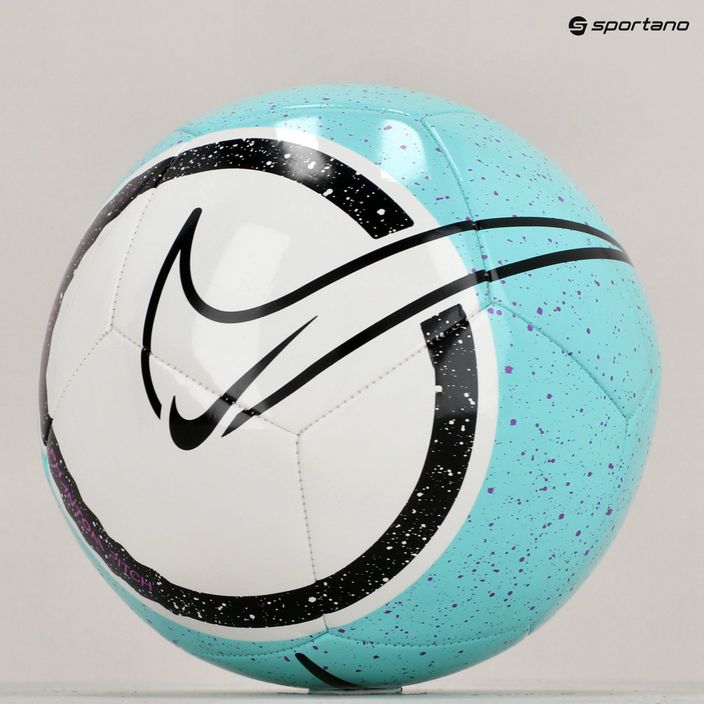 Nike Phantom HO23 hyper turquoise/λευκό/φούξια όνειρο/μαύρο μέγεθος ποδοσφαίρου 4 5