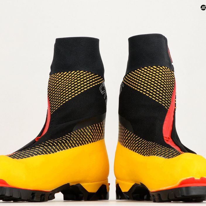La Sportiva G-Summit μπότες βουνού μαύρο/κίτρινο 15