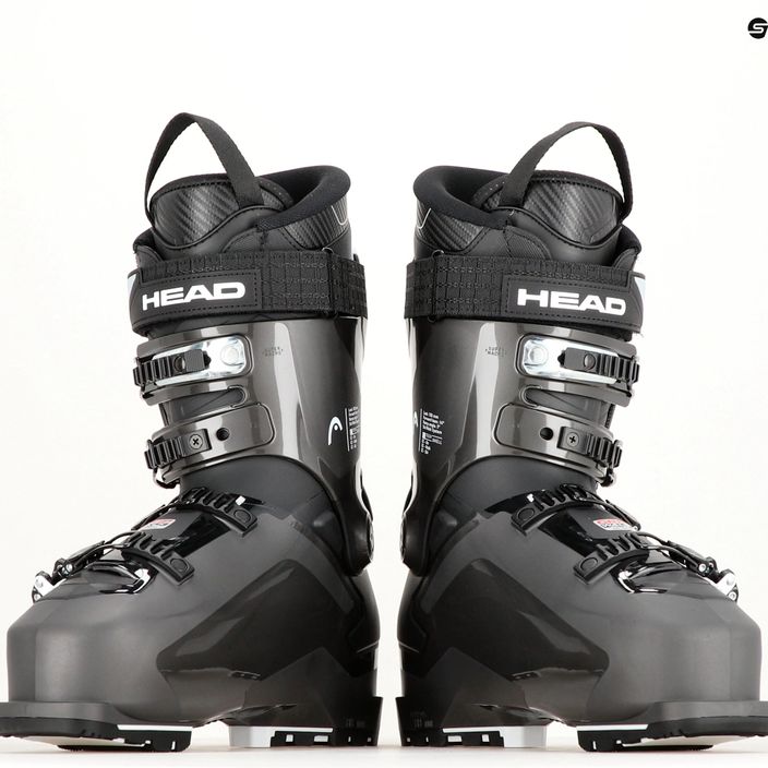 HEAD Edge 110 HV GW μπότες σκι ανθρακί 9
