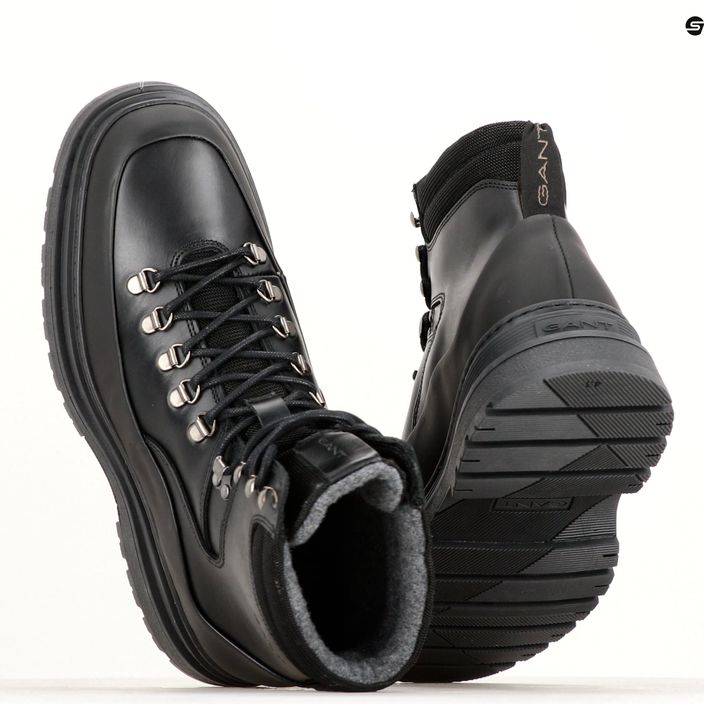 GANT Rockdor μαύρο ανδρικά παπούτσια 14