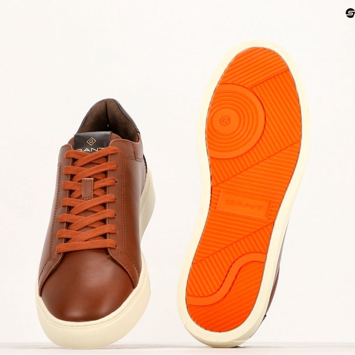 GANT Mc Julien cognac/dark brown ανδρικά παπούτσια 15