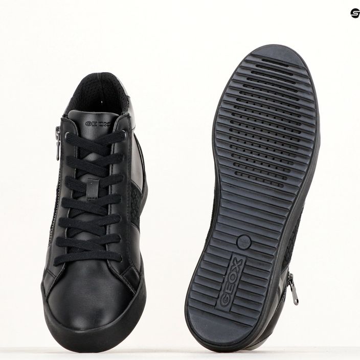Geox Blomiee μαύρο D366 γυναικεία παπούτσια 16