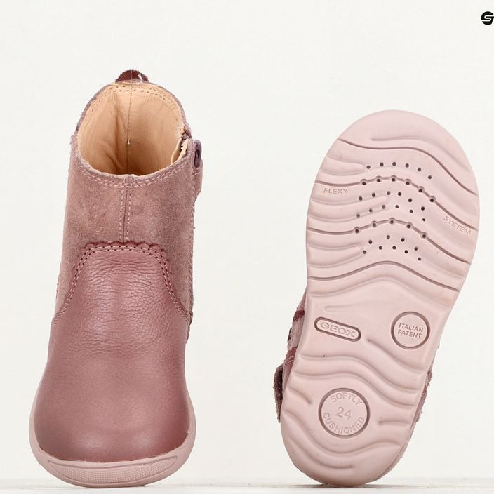 Geox Macchia ροζ παιδικά παπούτσια 15