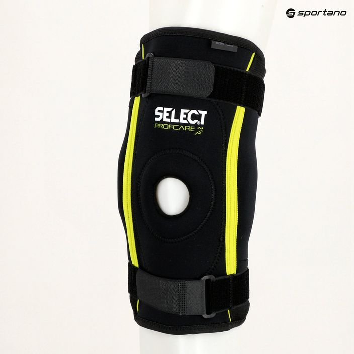 SELECT Profcare προστατευτικό γόνατος 6204 μαύρο 700040 8