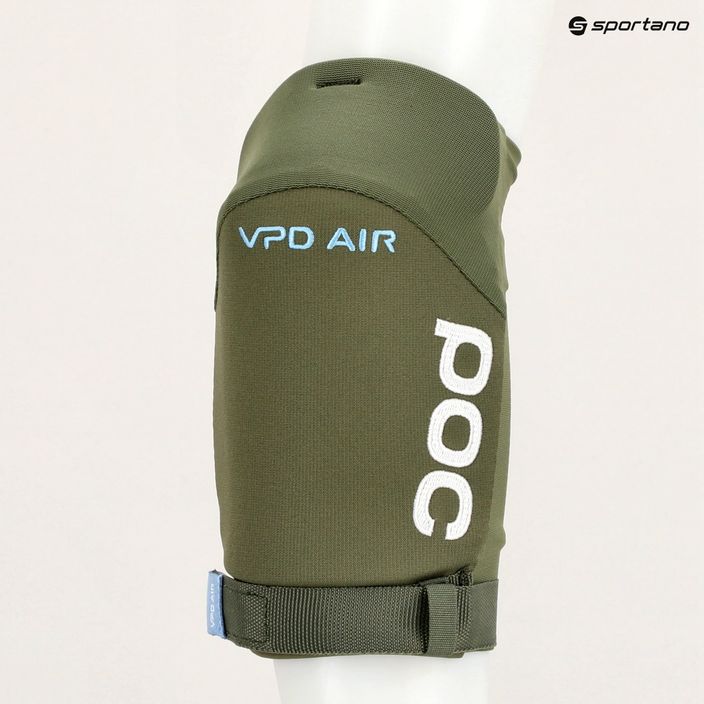 Προστατευτικά αγκώνα ποδηλάτου POC Joint VPD Air epidote green 10