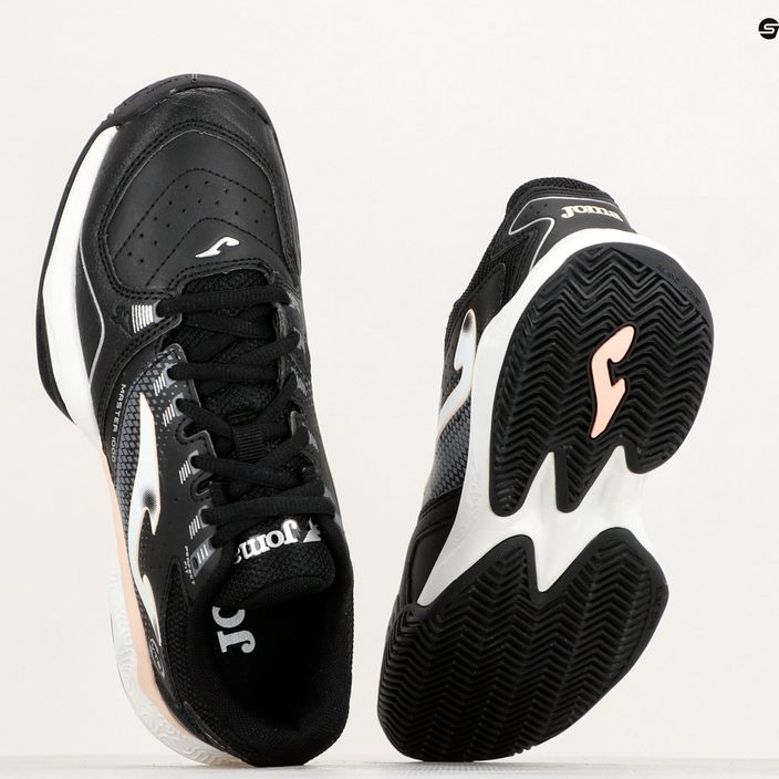 Γυναικεία παπούτσια τένις Joma T.Master 1000 Padel μαύρο/ροζ TM10LS2301P 8