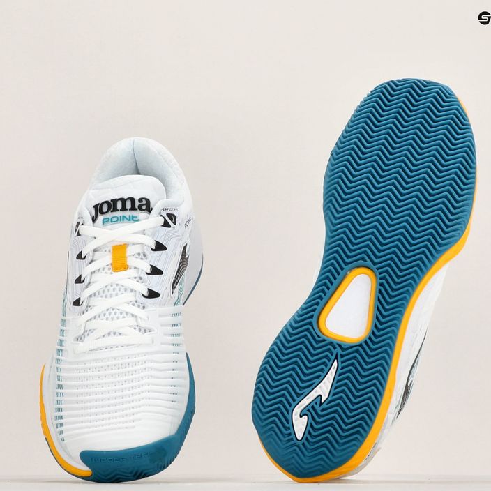 Ανδρικά παπούτσια τένις Joma Point P λευκό/μπλε 14
