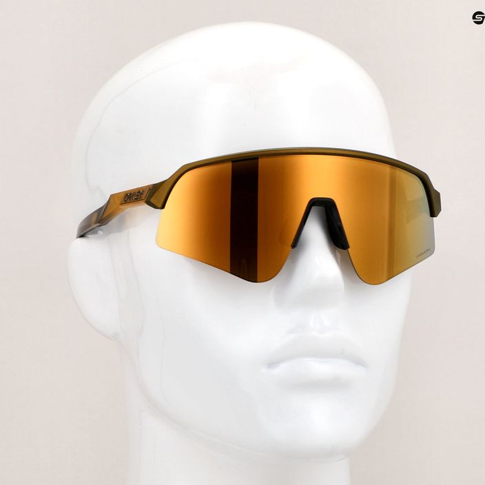 Oakley Sutro Lite Sweep ορείχαλκος tax/prizm 24k γυαλιά ηλίου 12
