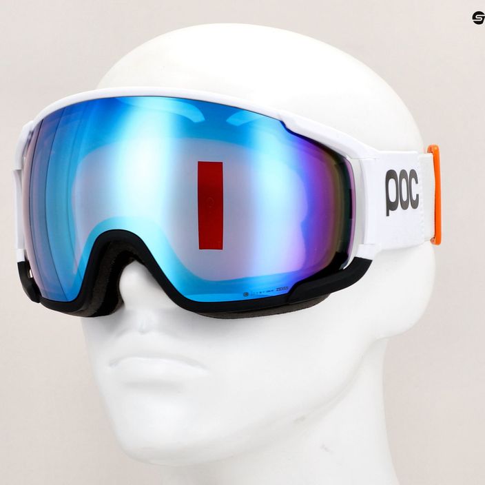 Γυαλιά σκι POC Zonula Race hydrogen white/black/partly blue 6