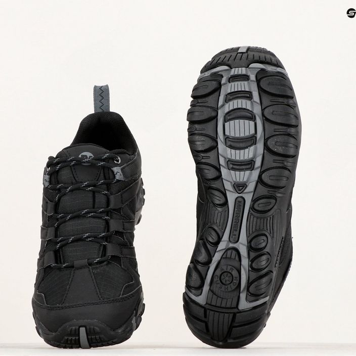 Merrell Claypool Sport GTX ανδρικές μπότες πεζοπορίας μαύρο/πετρώδες 8