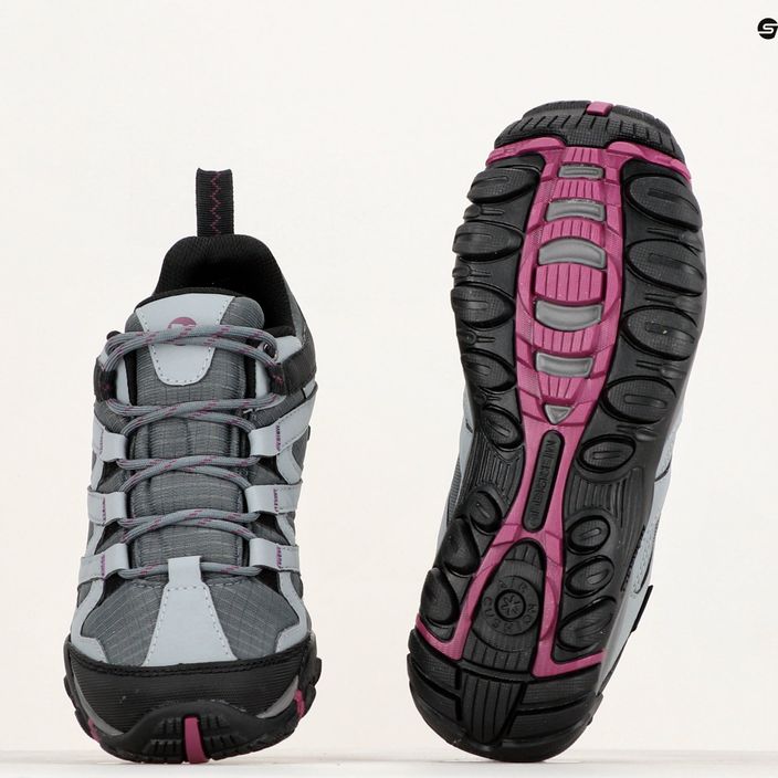Merrell Claypool Sport GTX γυναικείες μπότες πεζοπορίας monument/mulberry 8