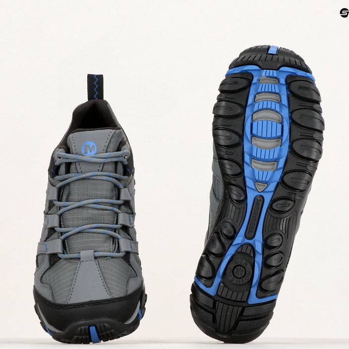 Ανδρικές μπότες πεζοπορίας Merrell Claypool Sport GTX rock/cobalt 8