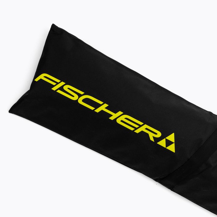 Fischer SKICASE ECO ALPINE 1 PAIR τσάντα σκι cross-country μαύρη Z10919 4