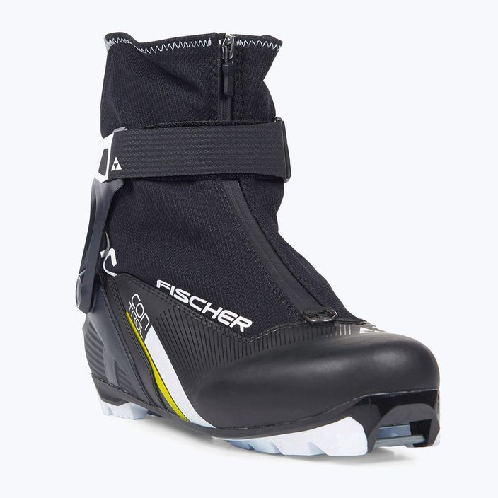 Fischer XC Control μπότες σκι ανωμάλου δρόμου μαύρες και λευκές S20519,41 14