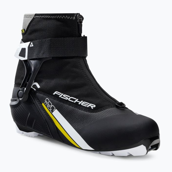 Fischer XC Control μπότες σκι ανωμάλου δρόμου μαύρες και λευκές S20519,41