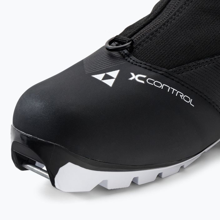 Fischer XC Control μπότες σκι ανωμάλου δρόμου μαύρες και λευκές S20519,41 10