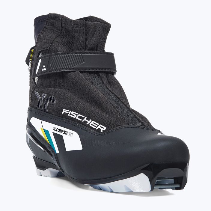 Fischer XC Comfort Pro μπότες σκι ανωμάλου δρόμου μαύρες/κίτρινες S20920 11