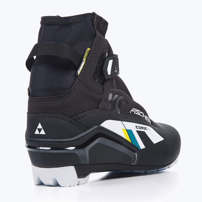Fischer XC Comfort Pro μπότες σκι ανωμάλου δρόμου μαύρες/κίτρινες S20920 13