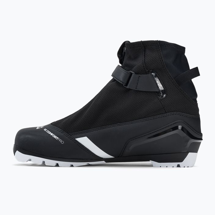 Fischer XC Comfort Pro μπότες σκι ανωμάλου δρόμου μαύρες/κίτρινες S20920 5