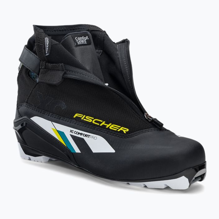 Fischer XC Comfort Pro μπότες σκι ανωμάλου δρόμου μαύρες/κίτρινες S20920 6