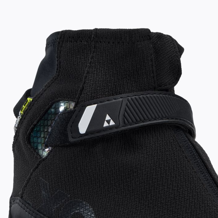 Fischer XC Comfort Pro μπότες σκι ανωμάλου δρόμου μαύρες/κίτρινες S20920 9
