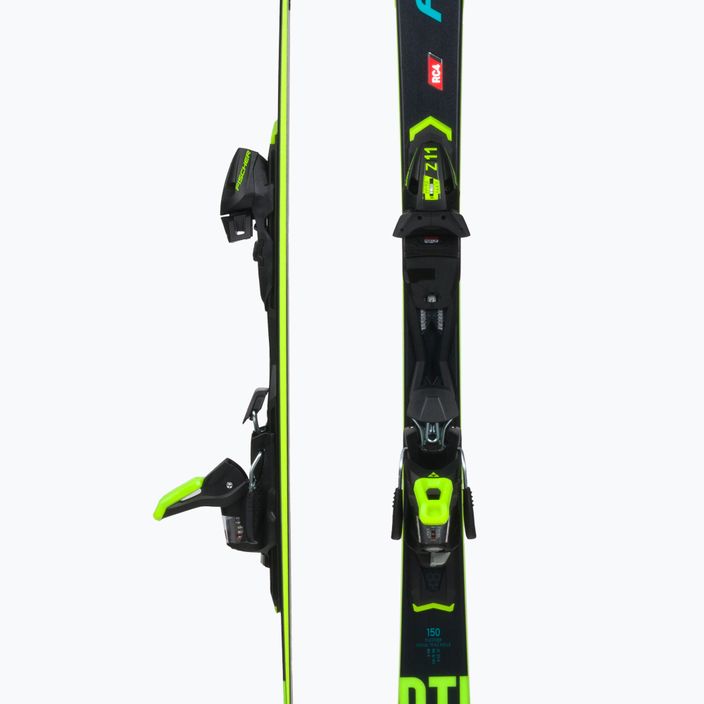 Γυναικείο σκι κατάβασης Fischer The Curv DTI AR + RC4 Z11 PR μπλε A15321 T40020 5