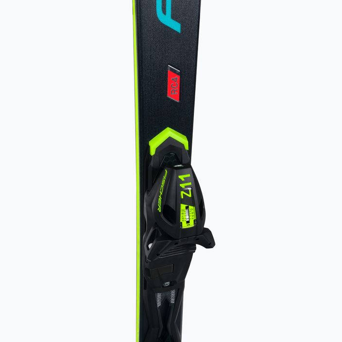 Γυναικείο σκι κατάβασης Fischer The Curv DTI AR + RC4 Z11 PR μπλε A15321 T40020 6