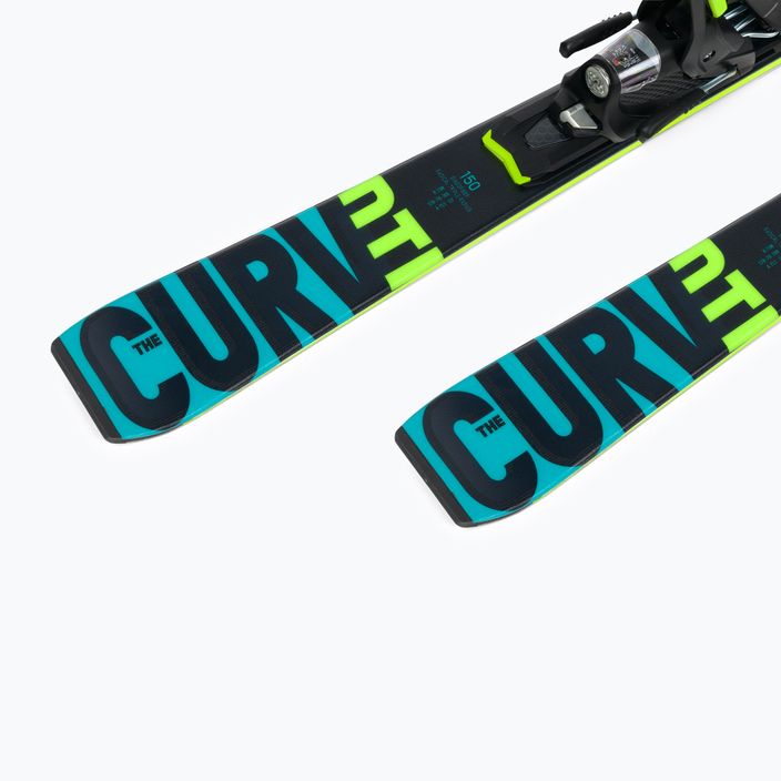 Γυναικείο σκι κατάβασης Fischer The Curv DTI AR + RC4 Z11 PR μπλε A15321 T40020 9