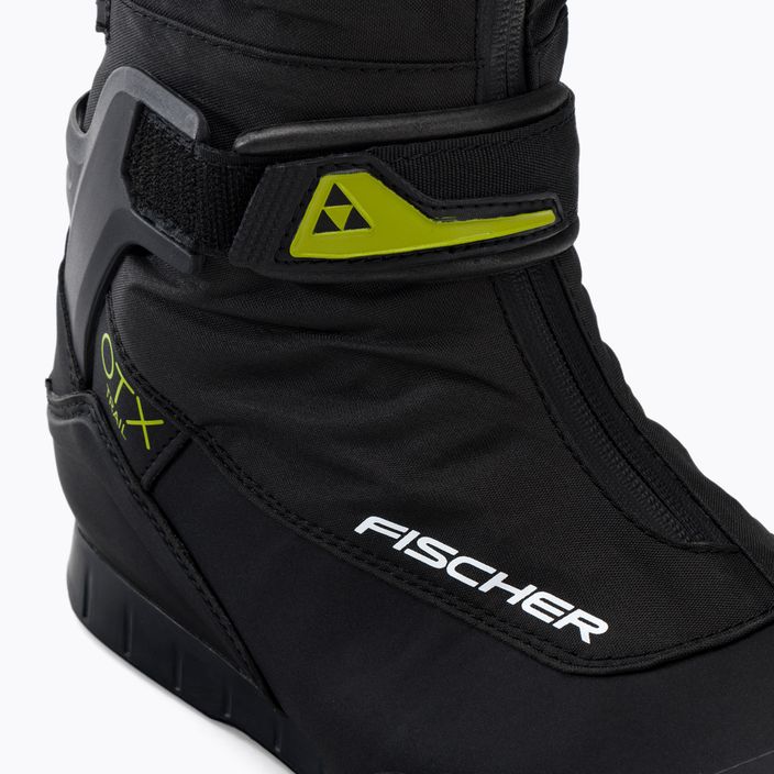 Fischer OTX Trail μπότες cross-country σκι μαύρο/κίτρινο S35421,41 9
