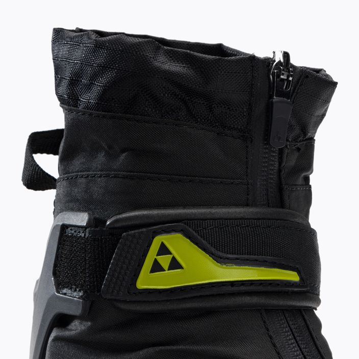 Fischer OTX Trail μπότες cross-country σκι μαύρο/κίτρινο S35421,41 10