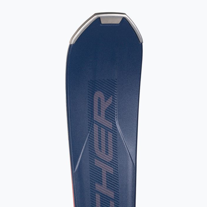 Fischer RC ONE 73 AR + RS 11 PR downhill σκι σκούρο μπλε A09422 T40221 8