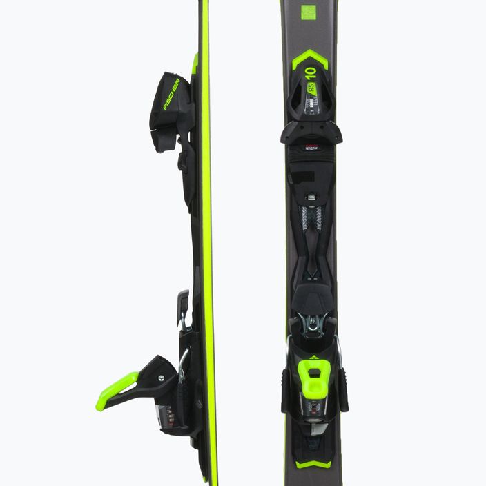 Ski Downhill Fischer RC ONE 74 AR + RS 10 PR γκρι A09622 T40821 5