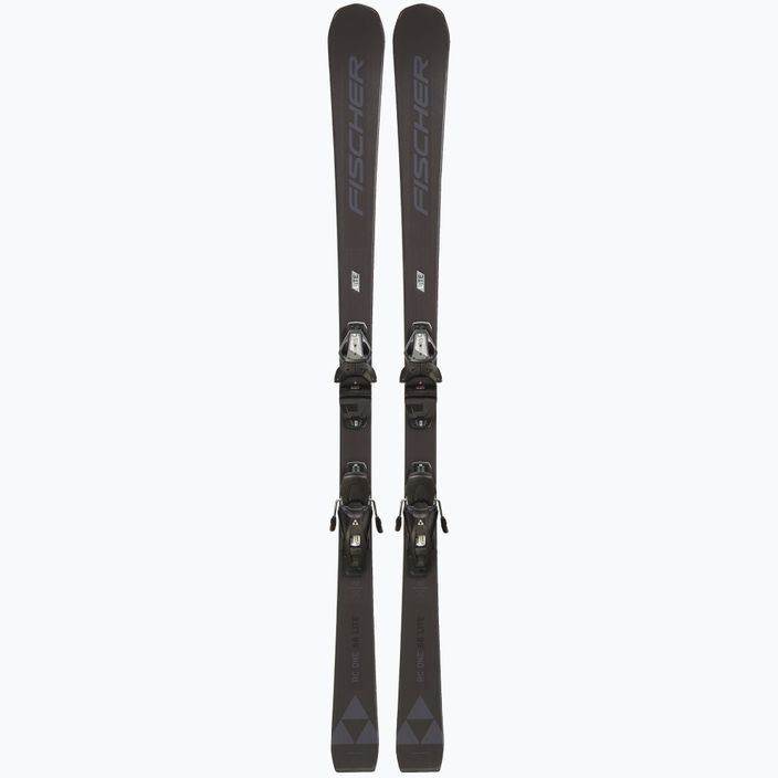 Γυναικείο σκι κατάβασης Fischer RC ONE Lite 68 SLR + RS9 SLR μαύρο A15022 T51121 10