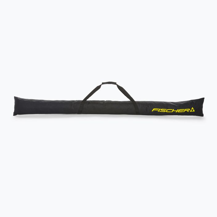 Fischer Skicase Eco Xc 1 ζεύγος κάλυμμα για σκι ανωμάλου δρόμου μαύρο/κίτρινο Z02422 2