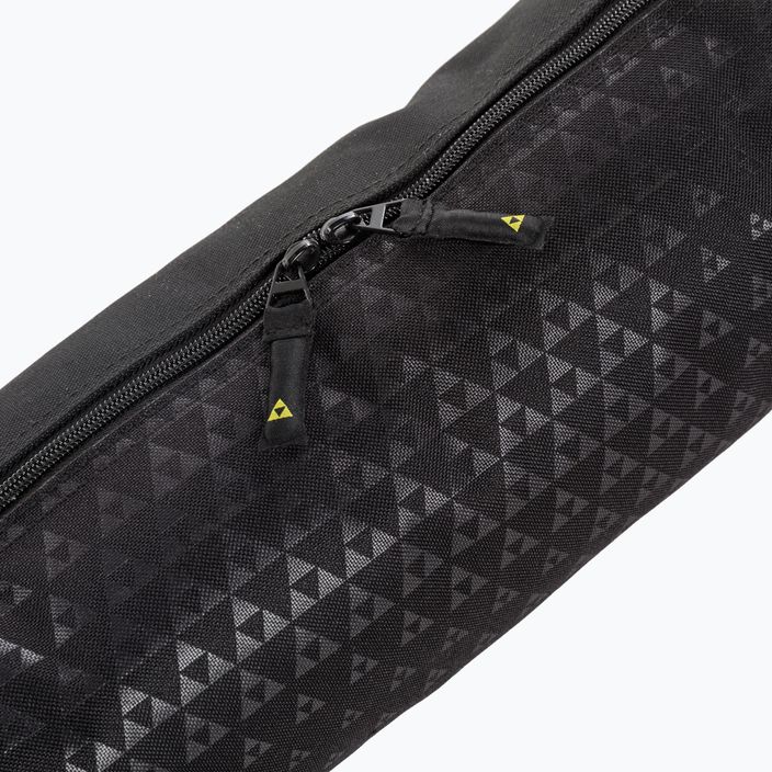 Fischer Skicase Eco Xc 1 ζεύγος κάλυμμα για σκι ανωμάλου δρόμου μαύρο/κίτρινο Z02422 3