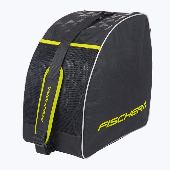 Fischer Skibootbag Alpine Eco μαύρο και κίτρινο Z03222