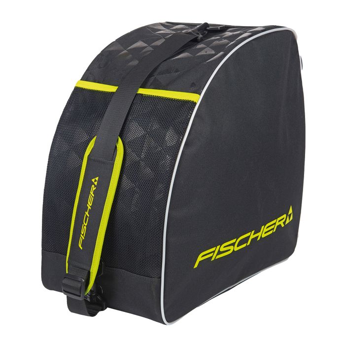 Fischer Skibootbag Alpine Eco μαύρο και κίτρινο Z03222 2