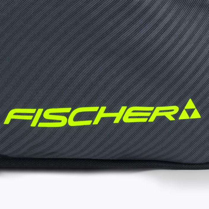 Fischer Backpack Race σακίδιο σκι μαύρο και κίτρινο 4