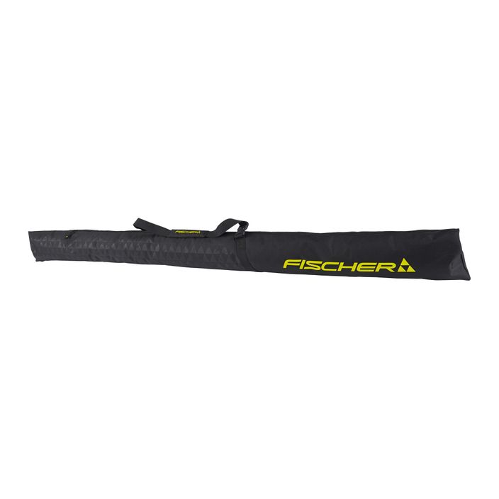 Τσάντα σκι Fischer Skicase Eco Alpine 1 ζευγάρι μαύρο/κίτρινο Z10922 2