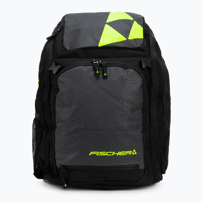 Fischer Boot/Helmet Backpack Alpine Race γκρι/μαύρο Z11022 σακίδιο σκι